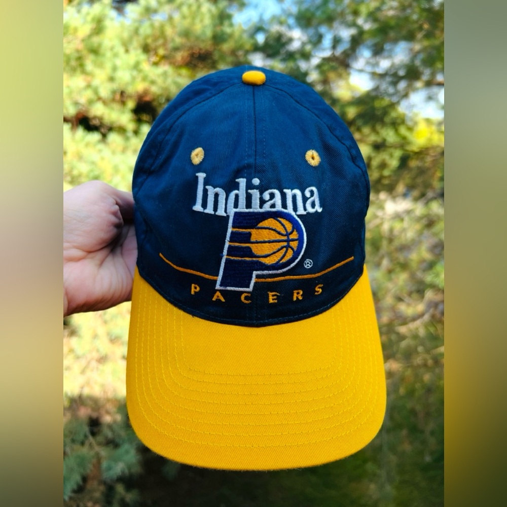 Vintage 90’s NBA Indiana Pacers Snapback hat